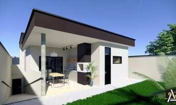 Imagem 6: Casa para venda possui 130 metros quadrados com 3dormitorios sendo 1 suíte master e 1 suít