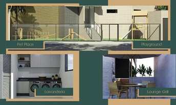 Imagem 5: Lançamento Makani Beach Flat Carneiros com opções de 1,2,3 e 4 quartos