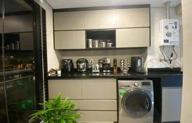 Imagem 4: Apartamento com 2 dormitórios à venda, 62 m² por R$ 775.000,00 - Alphaville Empresarial