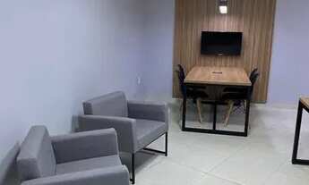 Imagem 2: Sala comercial mobiliada no bairro do Cruzeiro