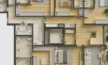 Imagem 7: Isa Brooklin, Cobertura Duplex