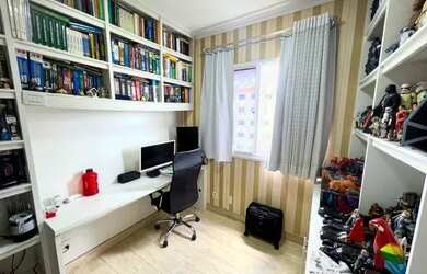 Imagem 6: Vivendas do Rio Negro | Com 3 dormitórios | Semi Mobiliado| Andar alto