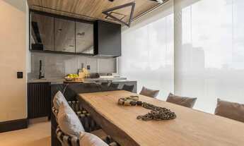 Imagem 2: Apartamento de alto padrão - 134 m² - 2 suítes - 3 vagas - próximo ao Pq. do Ibirapuera!