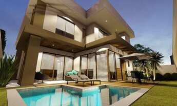 Imagem 2: CASA EM CONDOMINIO, 4 SUITES, 4 VAGAS, BARIGUI - ARYA1