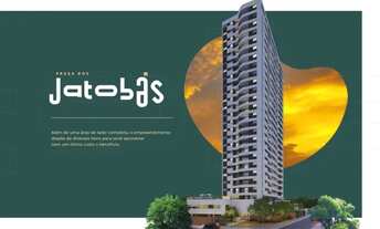 Imagem: Edf. Praça dos Jatobás apartamentos com
