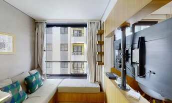 Imagem 3: Apartamento tipo para venda com 1 quarto, 29m²