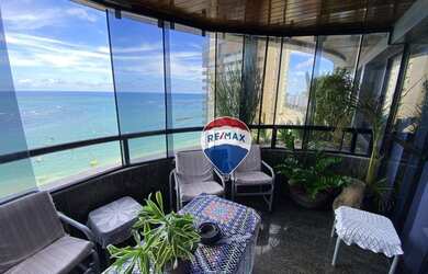 Imagem 4: Apartamento com 4 dormitórios à venda, 227 m² por R$ 1.290.000,00 - Piedade - Jaboatão dos