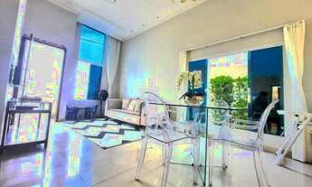 Imagem 3: Belíssima Casa Semi Nova, Ainda na garantia, com Energia Solar Para Venda No no Ecoville 1