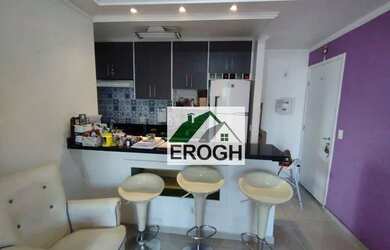 Imagem 4: Apartamento com 2 dormitórios à venda, 56 m² por R$ 345.000,00 - Santa Terezinha - São Ber