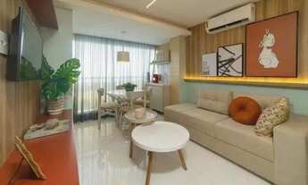 Imagem: Apartamento para venda tem 53 metros quadrados