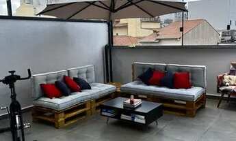 Imagem 2: Cobertura para venda possui 96 metros quadrados com 2 quartos em Santa Maria - Santo André