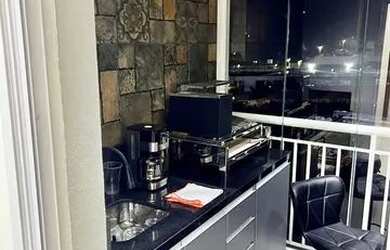 Imagem 3: Apartamento para aluguel com 80 metros quadrados com 2 quartos em Campininha - São Paulo