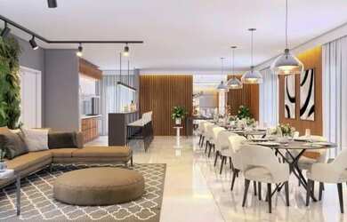 Imagem 6: Apartamento com 2 dormitórios à venda, 84 m² por R$ 611.130,00 - Canto do Forte - Praia Gr