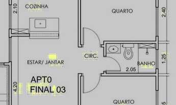 Imagem 6: Alugo Apto Mobiliado