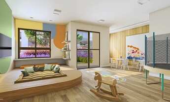 Imagem 4: Apartamento para Venda em Fortaleza, Presidente Kennedy, 2 dormitórios, 1 suíte, 2 banheir