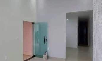 Imagem 3: Vende casa 3/4 sendo 1 suíte, no Jardim Novo Mundo, garagem coberta, churrasqueira