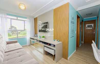 Imagem 5: Apartamento para venda com 58 metros quadrados com 3 quartos em Campo Comprido - Curitiba