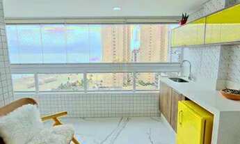 Imagem 7: Apartamento para venda possui 140 metros quadrados com 3 quartos em Guilhermina - Praia Gr