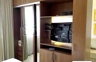 Imagem 4: Flat totalmente mobiliado na Chác. Santo Antônio com proximidade dos estúdios Globo SP. Se