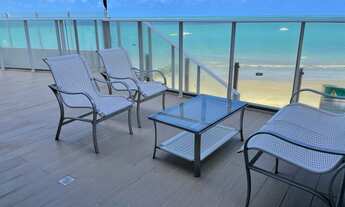 Imagem 2: Apt pe na areia do caribessa com piscina privativa