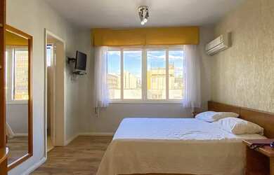 Imagem 2: Apartamento mobiliado de 30m², com vista, localizado próximo ao Cais Embarcadero