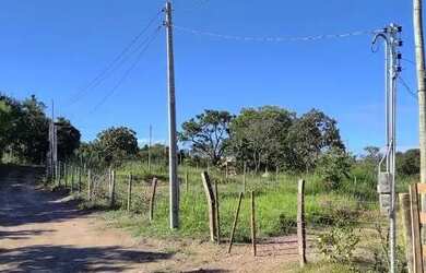 Imagem 6: Chácara 2500m², Córrego (Permanente), Energia, Terra Mista, Entre Guapó e Aragoiânia