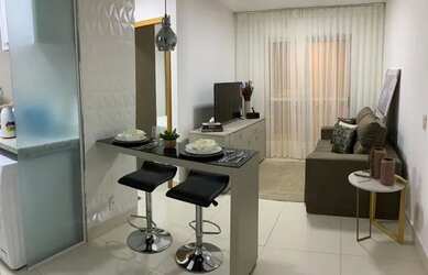 Imagem 4: Apartamento para aluguel tem 35 metros quadrados com 1 quarto em Jardim Camburi - Vitória