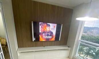 Imagem 4: Alto Padrão - Thera Berrini - 2 dorms sendo 1 suíte, ar condicionado, lazer completo - Bro