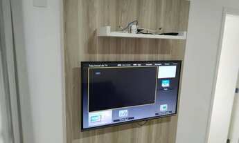 Imagem 2: Aluga-se apto com 2 dorms (1 suíte) no Brooklin. Com 1 vaga e depósito. Totalmente mobilia