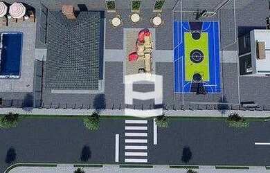 Imagem 5: Apartamento com 2 dormitórios à venda, 42 m² por R$ 161.800,00 - Núcleo Habitacional Adria