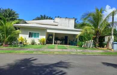 Imagem 3: Casa Térrea À Venda com 310m² em Alphaville Litoral Norte 1 (Abrantes) - Camaçari - Bahia