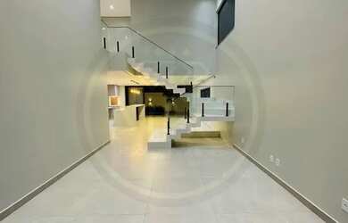 Imagem 3: Belíssima e moderna casa no Condomínio Morada dos pássaros