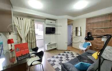 Imagem 3: Residencial Helbor Home Flex Frei Caneca, disponivel para venda com 39m², 01 dorm e 01 vag