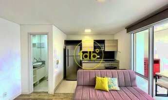 Imagem 2: Studio com 1 dormitório à venda, 43 m² por R$ 580.000,00 - Campo Belo - São Paulo/SP