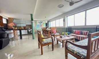 Imagem: Cobertura duplex com 3 quartos e espaço