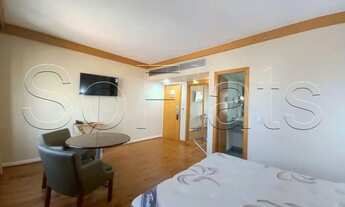 Imagem 1: Flat Tryp Tatuapé 1 dormitório próximo a Estação Tatuapé e Praça Silvio Romero