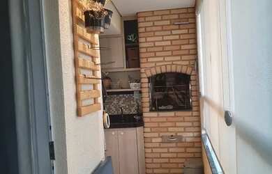 Imagem 4: Apartamento para venda possui 90 metros quadrados com 3 quartos em Santa Mônica - Uberlând