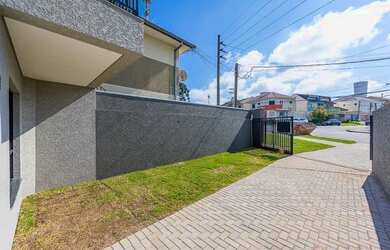 Imagem 5: SOBRADO COM TERRAÇO E VISTA PARA SERRA DO MAR