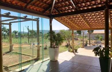 Imagem 5: Chácara Condomínio Camargo, 2100m², Área Gourmet, Piscina, 1Q, Aragoiânia