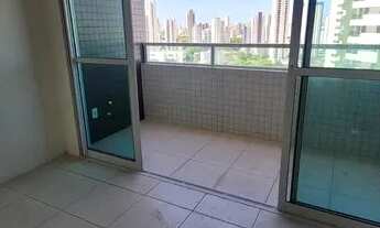 Imagem 7: Apartamento para venda com 90 metros quadrados com 3 quartos em Madalena - Recife - PE