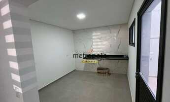 Imagem 4: Sobrado à venda, 138 m² por R$ 740.000,00 - Vila Eldízia - Santo André/SP