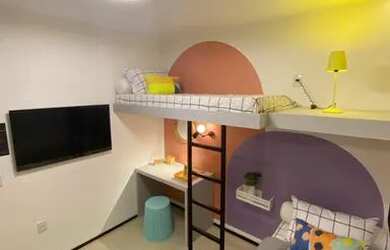 Imagem 6: APT 222, BS Jade, Apartamentos com 02 quartos, 02 banheiros, lazer