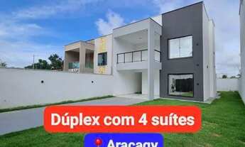 Imagem: Casa Dúplex com 4 suítes Araçagy