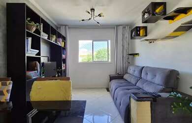 Imagem 3: Apartamento com 2 dormitórios à venda, 64 m² por R$ 370.000,00 - Vila Helena - Santo André