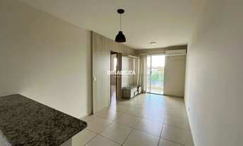 Imagem: Apartamento com sacada, 2 quartos planejados