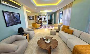 Imagem 4: Alugo Apto mobiliado no Ed.Sapphire Residence - 260m² com 3 suítes - Península da Ponta D