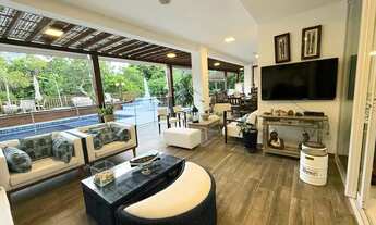 Imagem 7: BUSCA VIDA - CASA - ALTO PADRÃO - 832M² - 4 SUÍTES - PISCINA PRIVATIVA - FINO ACABAMENTO