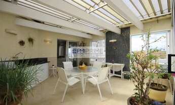 Imagem: COBERTURA DUPLEX COM 254 M2, 4 DORMITÓRIOS