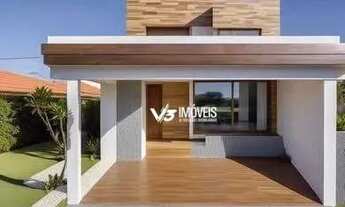 Imagem 3: Casa com 3 dormitórios à venda, 126 m² por R$ 550.000,00 - Riviera - Matinhos/PR