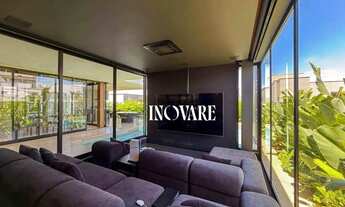 Imagem 6: Casa com 5 suítes à venda, 435 m² por R$ 9.900.000 - Condomínio Cyrela Buritis - Uberlândi